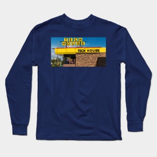 Tech House Waffles Long Sleeve T-Shirt